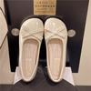Super Fairy Sweet and Cool Design Mary Jane Shoes 2025 New Internet Celebrity Bow Wear Round Head Single Shoes