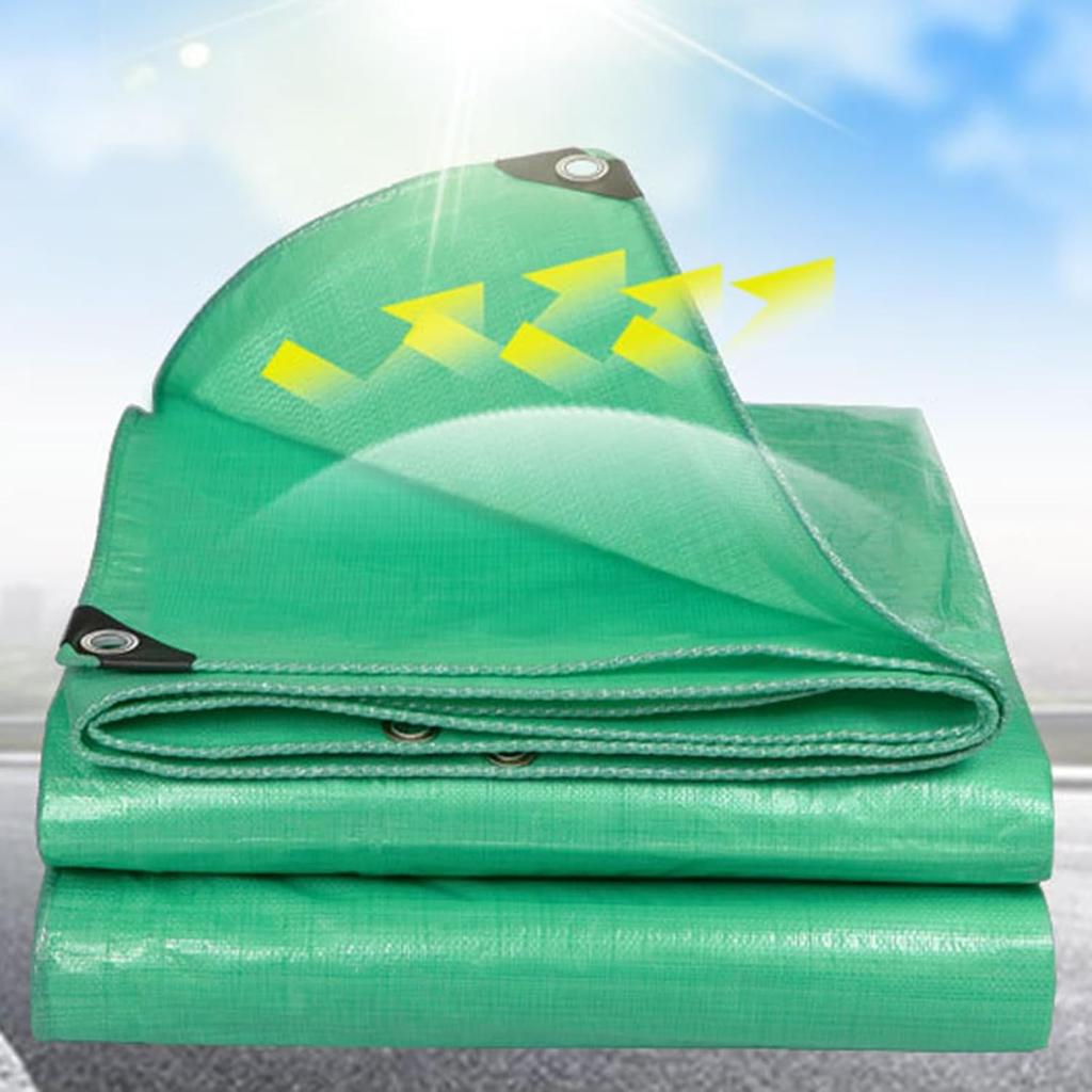 Tarpaulin Waterproof Heavy Duty 3x10ft, Tarp Covers Waterproof Outdoor Heavy Duty Poly Tarp Cover, Heavy Duty Waterproof Tarpaulin, for Roof,