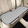 Cuscino Universale Traspirante per Sedile Posteriore Auto Antiscivolo Resistente all'Usura Monocolore Coprisedile Auto in Seta Ghiacciata