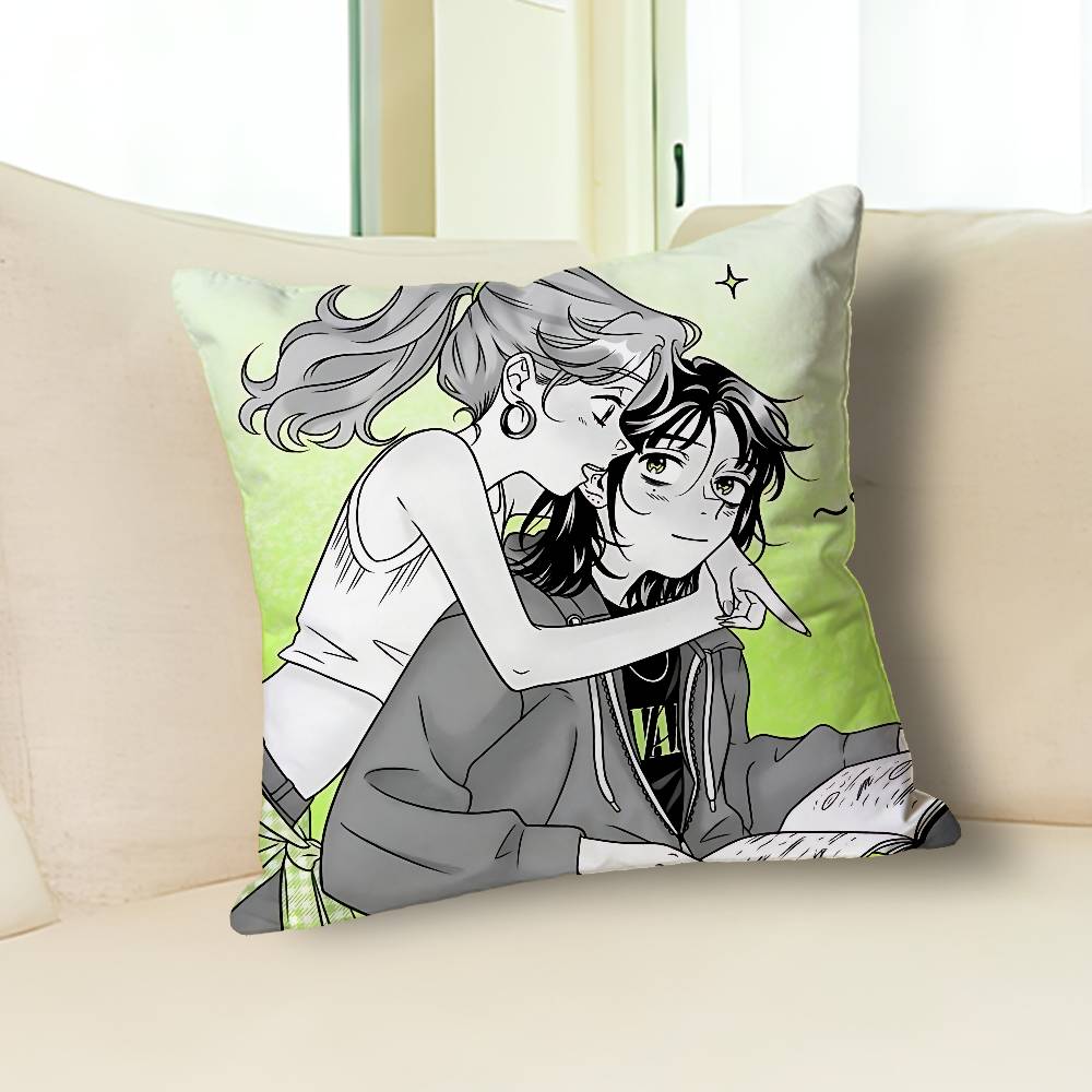 She Was Interested Wasnot Guy Celebrity Merchandise All-Match Printed Pillow Case Sofa Car Office Room Decoration Protector