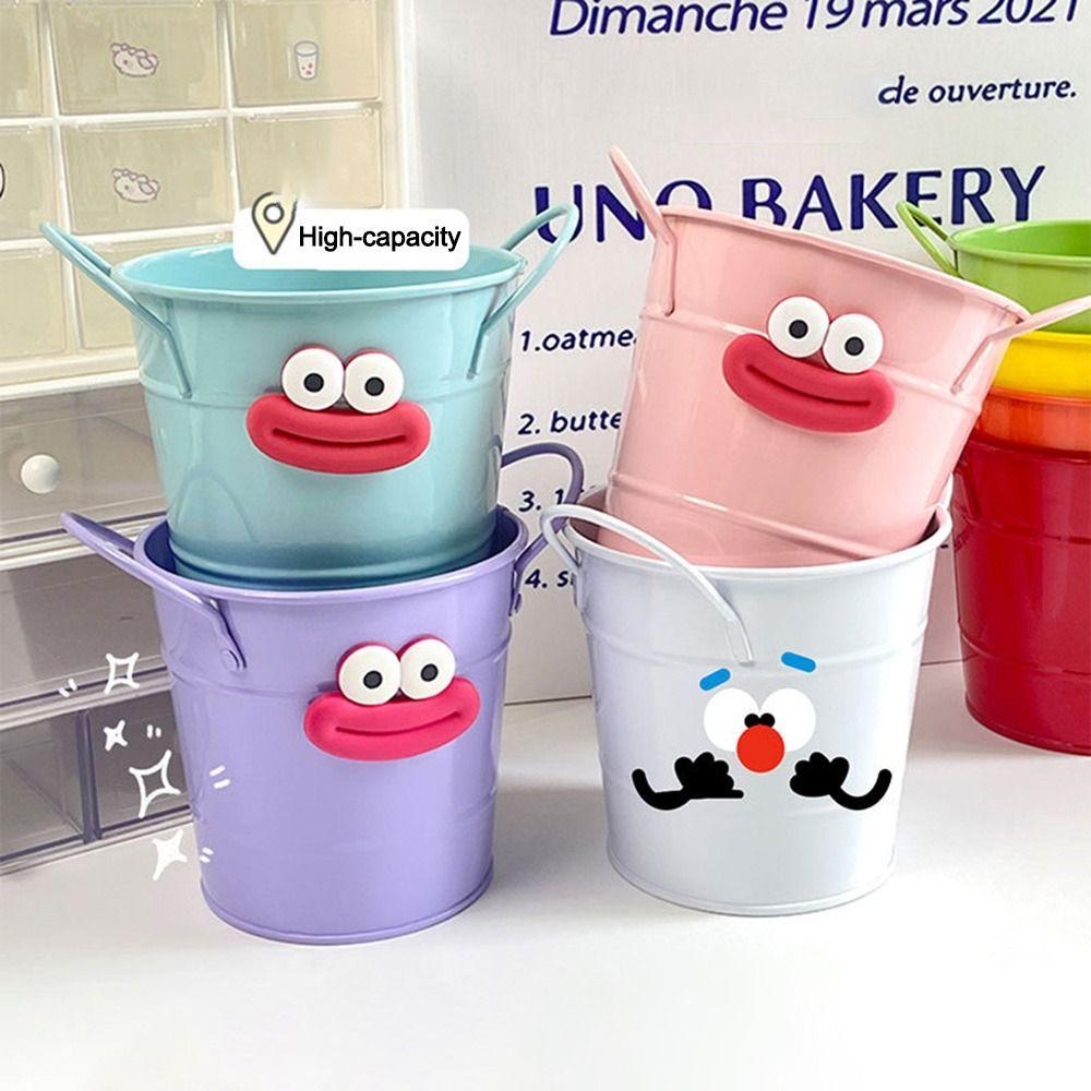 Cartoon Pencil Case DIY Desktop Storage Buckets New Pencil Holder  Students Stationery