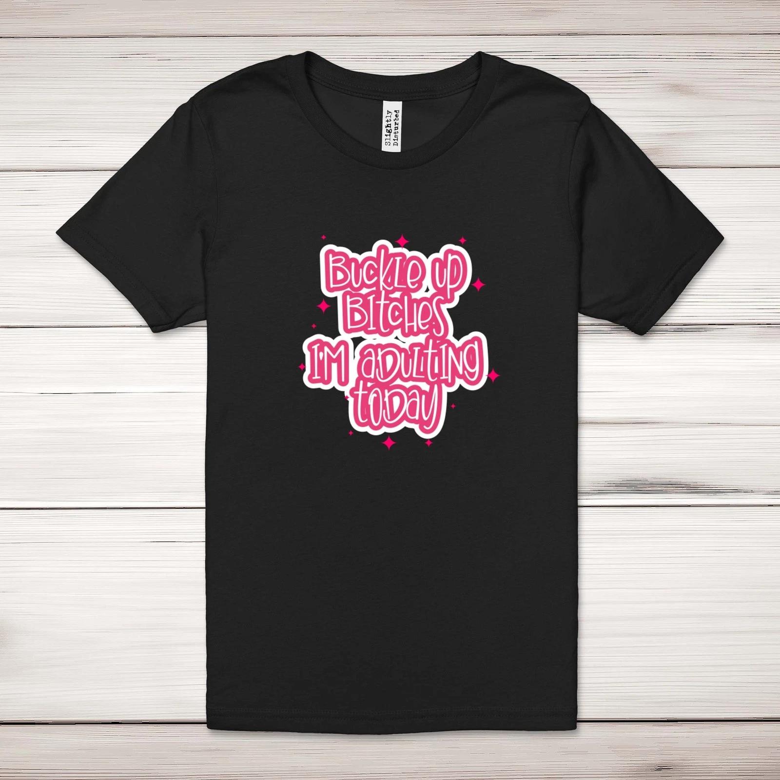 Adulting Today Adult T-Shirt S