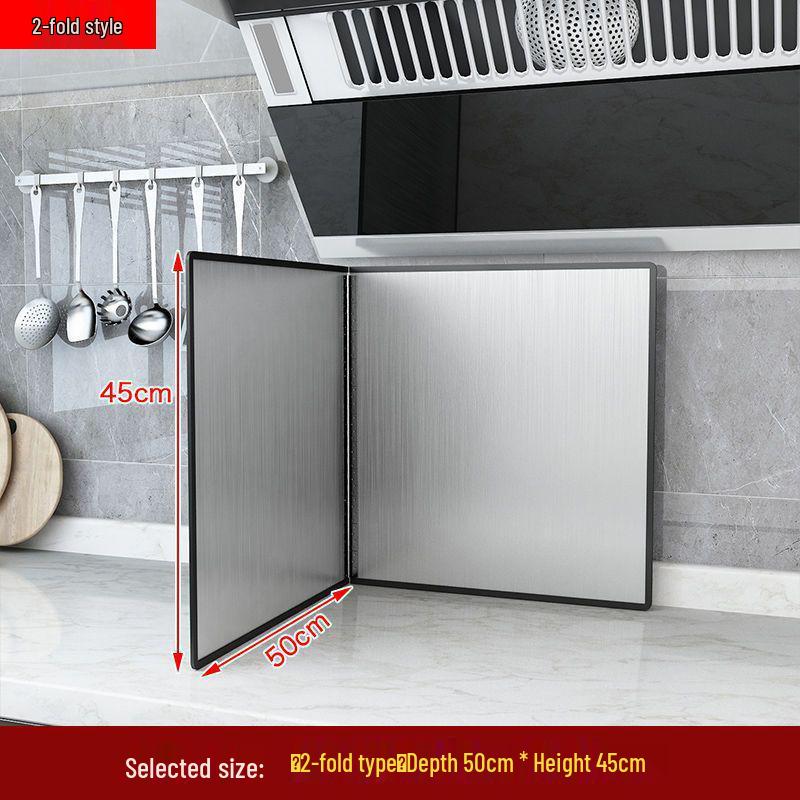Heat-Resistant Stainless Steel Oil Splatter Guard for Stovetop Cooking