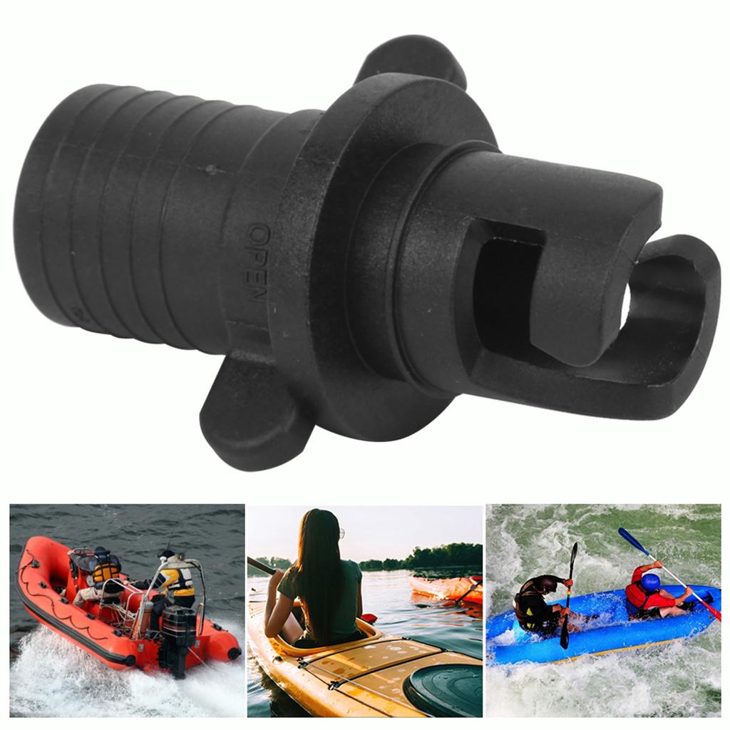 Universal Kayak Air Valve Connector Precision Adapter For Inflatable Pumps Perfect Seal For Surfboard/Kayak Accessories