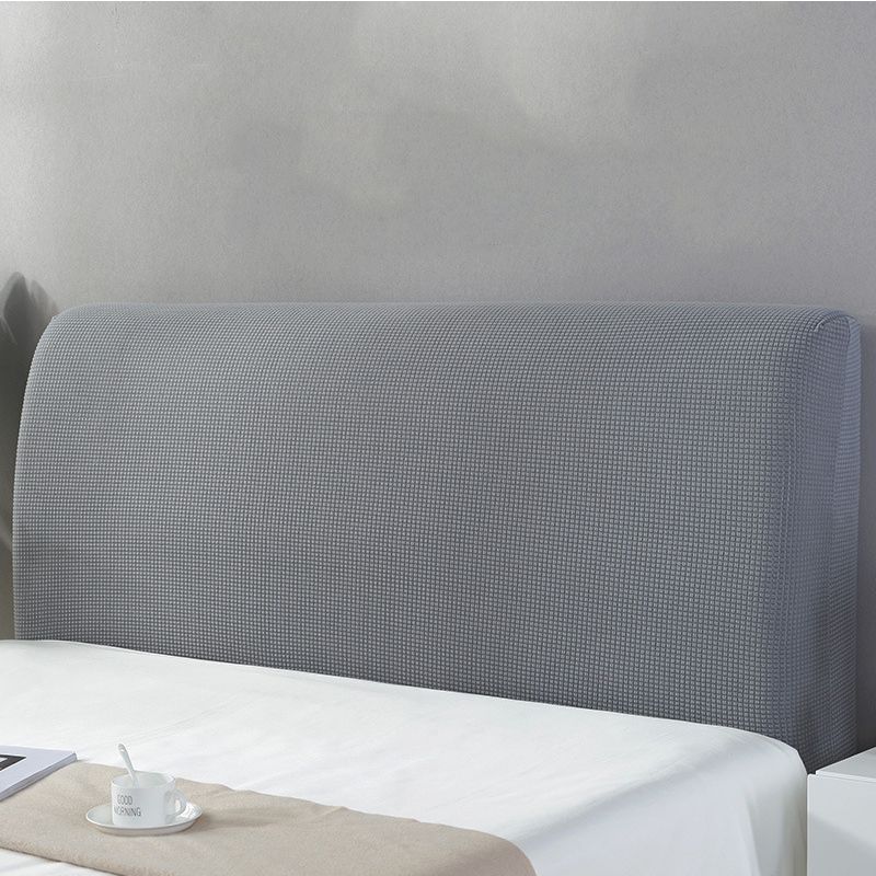 

Эластичный универсальный прикроватный чехол однотонный пылезащитный чехол домашний декор LightGray,1.2m