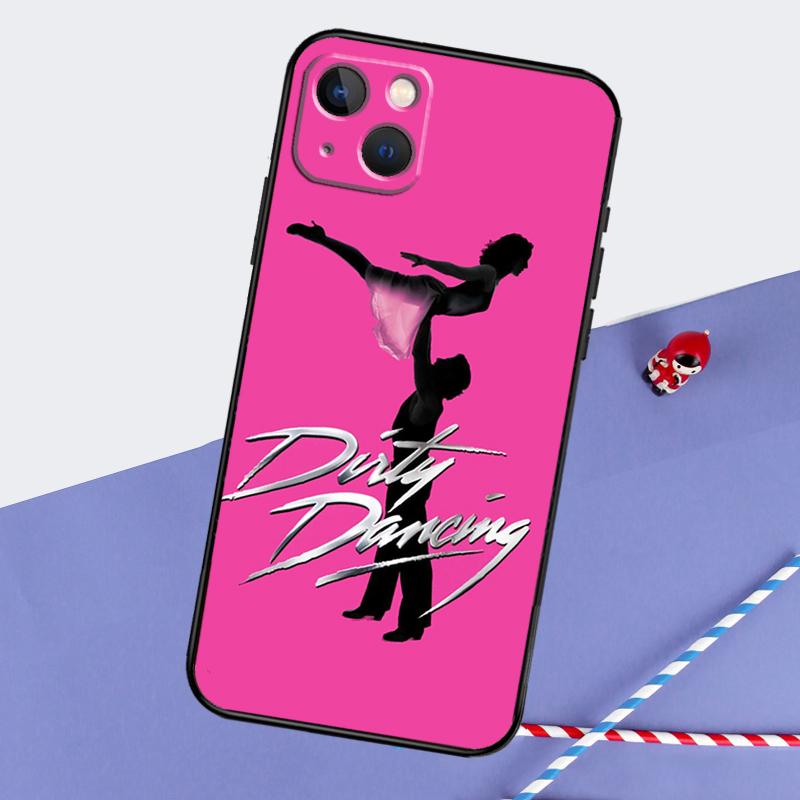 Dirty Dancing Phone Case For iPhone 16 Pro Max 11 12 13 14 15 Pro Max Mini XR 16 15 Plus 16e Cover Shell