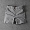 Pantaloncini Estivi Uomo Casual Slim Monocolore Pantaloncini Tecnici Estivi