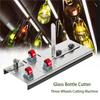 SHGO-DIY Tool Glass Bottle Cutter Adjustable For Round, Square, And Oval Bottle Cutting Machine