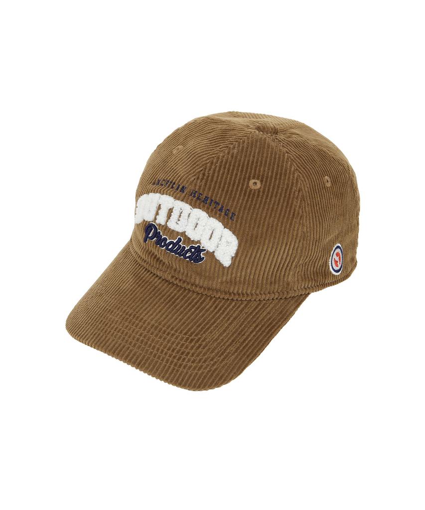 OUTDOOR PRODUCTS Arch Logo Corduroy Cap (Light Brown)