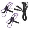 Electro Breast Massager Nipple Clips Nipple Clamps Electric Shock Sex Toys for Women Sex Tools For Couples