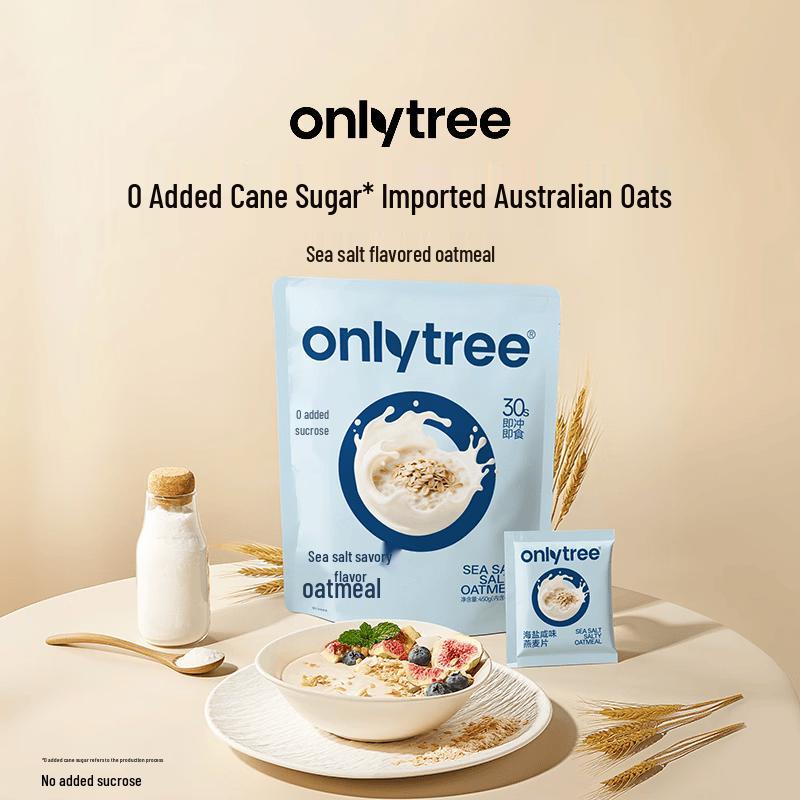 Only Tree Instant Oat & Cereal Selection