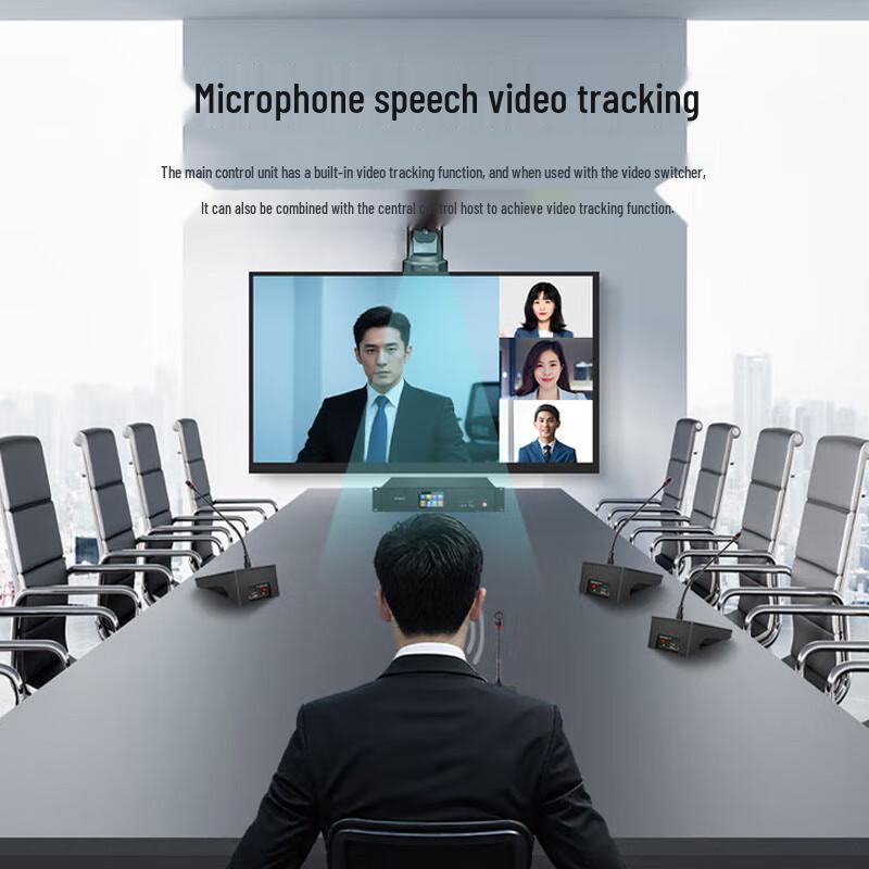 Lenovo thinkplus LS88 Wireless Digital Conference Microphone System (CN version)