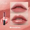 Mooekiss Lip 2-in-1 Lip Gloss - Long-lasting, Moisturizing, Highly Pigmented, and Hydrating. Features a Matte Finish and Essence. Double-ended Lip