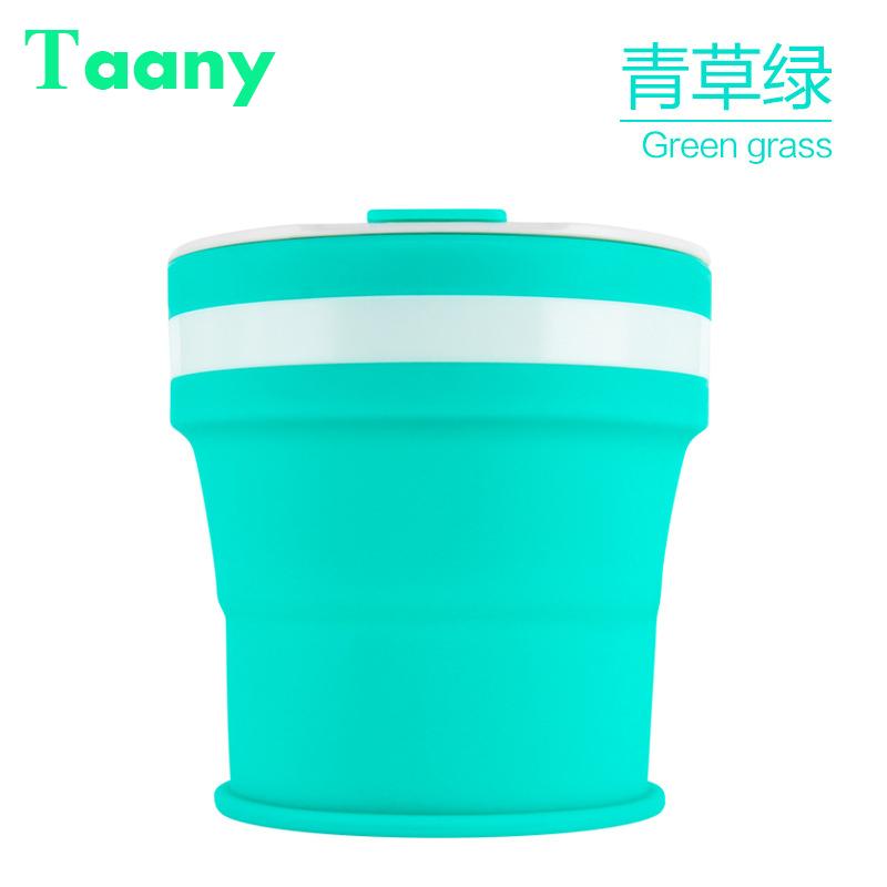 Collapsible Silicone Coffee Mugs, Travel Cup, Folding Water Cups, BPA Free, Food Grade, Drinking Ware Mug, Tea Cups, 350ml