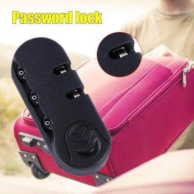 Lanț cu tragere Lacăt fix Accesorii pentru genți Lacăte Lacăt cu combinație Lacăt cu cod Lacăt pentru bagaje Valiză