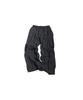 Antiqua Long Outseam Fleece Size Charcoal Gray Women's Wide-leg Pants, YZ-00107, 16,