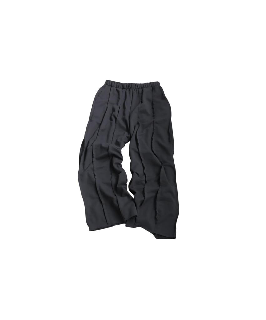 Antiqua Long Outseam Fleece Size Charcoal Gray Women's Wide-leg Pants, YZ-00107, 16,