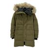 Canada Goose 2302JL Khaki MACKENZIE PARKA/Mackenzie Parka Down Jacket Coat S khakiUsed