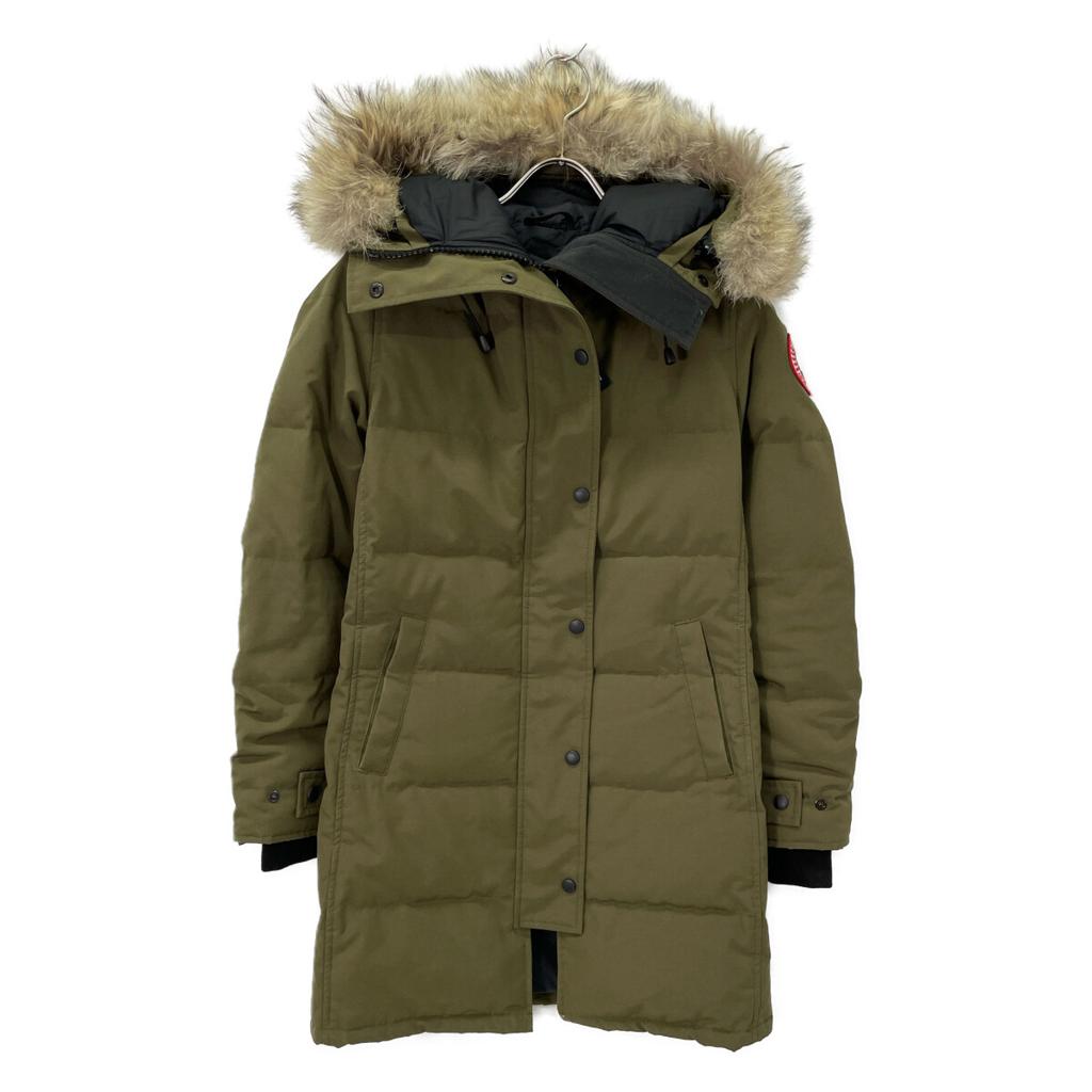 Canada Goose 2302JL Khaki MACKENZIE PARKA/Mackenzie Parka Down Jacket Coat S khakiUsed
