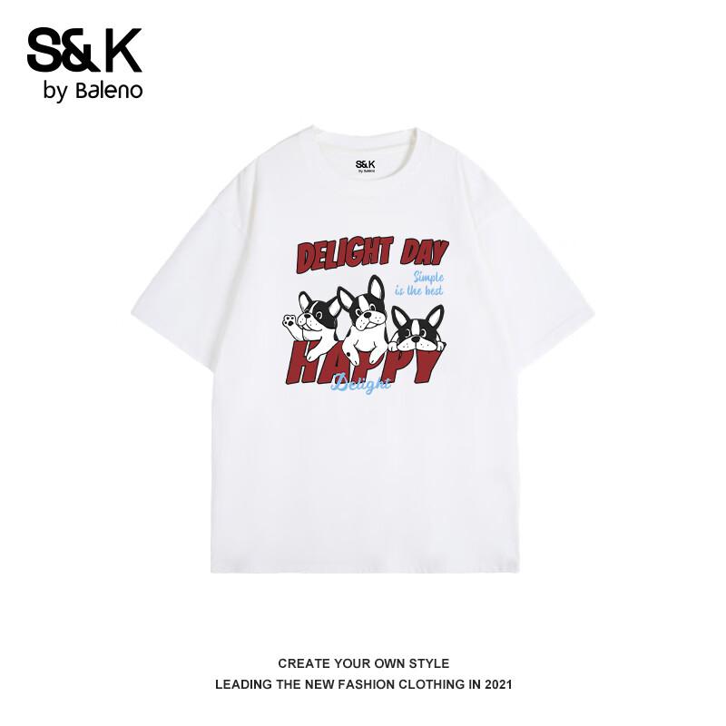 Baleno S&K Women s Relaxed Fit Cotton T-Shirt XL