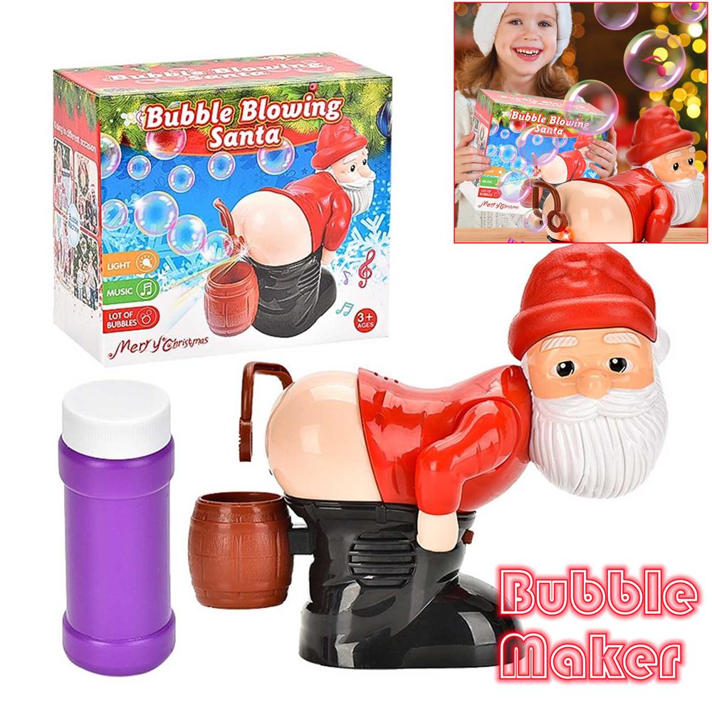High-Quality Christmas High-Quality Santa High-Quality Claus High-Quality Bubble High-Quality Machine Youngsters High-Quality Gift High-Quality