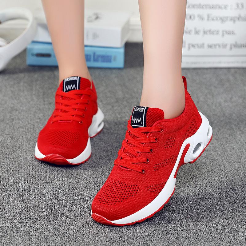 Women 'S Sneakers Casual Versatile Comfortable Running Shoes Breathable Mesh Running Shoes Zapatillas De Deporte De Mujer
