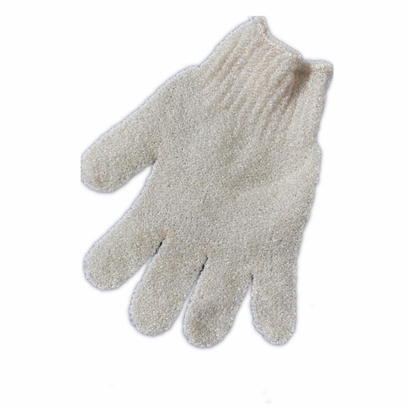 Korean Exfoliating Bath Mitt – Five-Finger Scrubbing Glove and Back-Scrubbing Towel