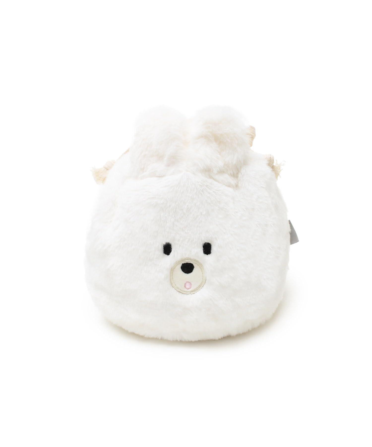 

AS KNOW AS plus ASKNOWASPLUS Мешочек-сумка на завязках Soufflé Animal, Цвет: внебелый, Пушистый, Милый, Дизайн с животными