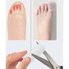 Natiform Finger Socks (5 Pairs, 10 Pack) Protective Toe Caps for Big Toe and Pinky Toe, Prevents Blisters and Toe Nails