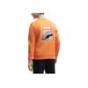 New FILA Sweatshirt Men's Jams Oranges F11M348208F-OR