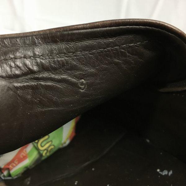 TOD'S Größe 9 (27,5 cm) Braun Hergestellt in Italien Slipper Vamp Business Schuhe Herren(GEBRAUCHT)