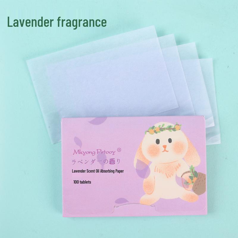 LIVJZ Portable Facial Oil Blotting Sheets - 100 Pack