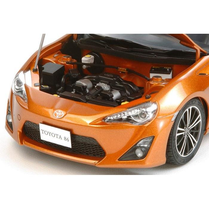Tamiya 1/24 Sports Car Series No.323 Toyota 86 Model Kit 24323 (orange) 17.8cm length