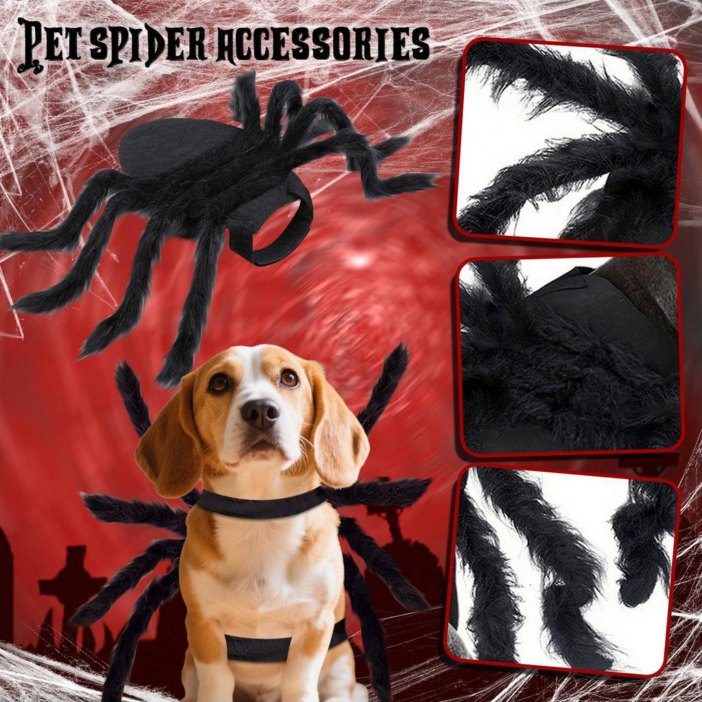 Dog And Halloween Costume, Halloween Pet Costume Halloween Decoration, Decoration Halloween Party Supplies, Cosplay Costume (with Adjus