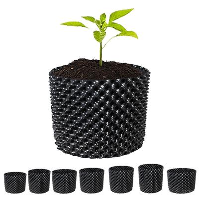Thickened Plastic Plant Root Control Device Tree Planting Enclosure Board Nursery Pot Container Root Air Pruning Drainage Bonsai