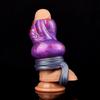 Silicone Penis Sleeve Condom Extender Soft Realistic Dildo Adult Sex Toy for Men Women Pegging Strap On