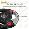 Zhongjing Rubber-Coated Barbell Plate