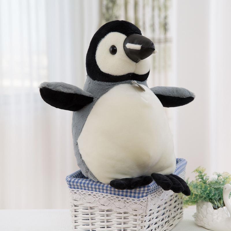 The New Polar Ocean Pavilion Penguin Doll Plush Toy Simulation Arctic Circle Rag Doll Gives Children Gifts