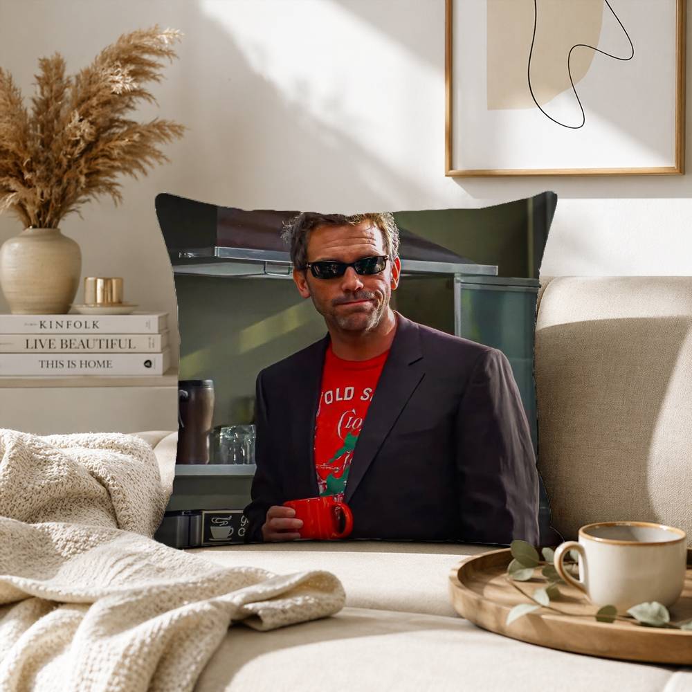 TV Show Hhouse Pillow Case for Sofa Living Room Home Office Decor Protective Cover