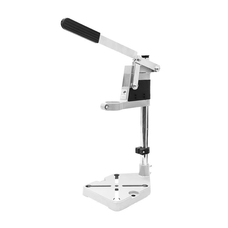 Universal Mini Hand Drill Stand: Multi-Functional Table Drill Holder for Home Use