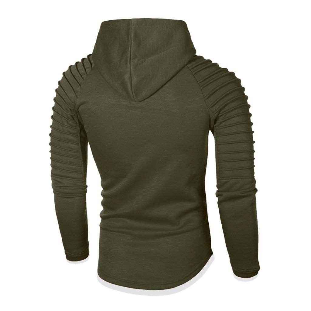 Men‘s Long Sleeve Winter Casual Sweatshirt Hoodies Top Blouse Tracksuits