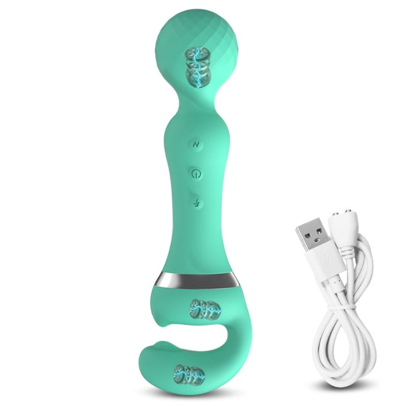 Powerful 3 In 1  Clitoris G Spot Stimulations Women Massagers & Wands