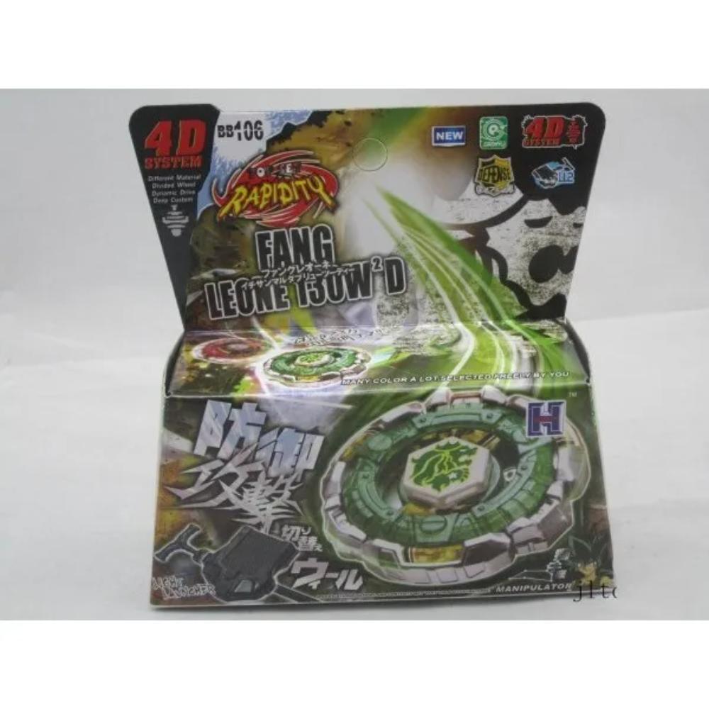 Takara Tomy 4D Metal Fusion Spinning Top Set With Launcher, Battling Gyro Toy, Interactive Gift (Random Parts)