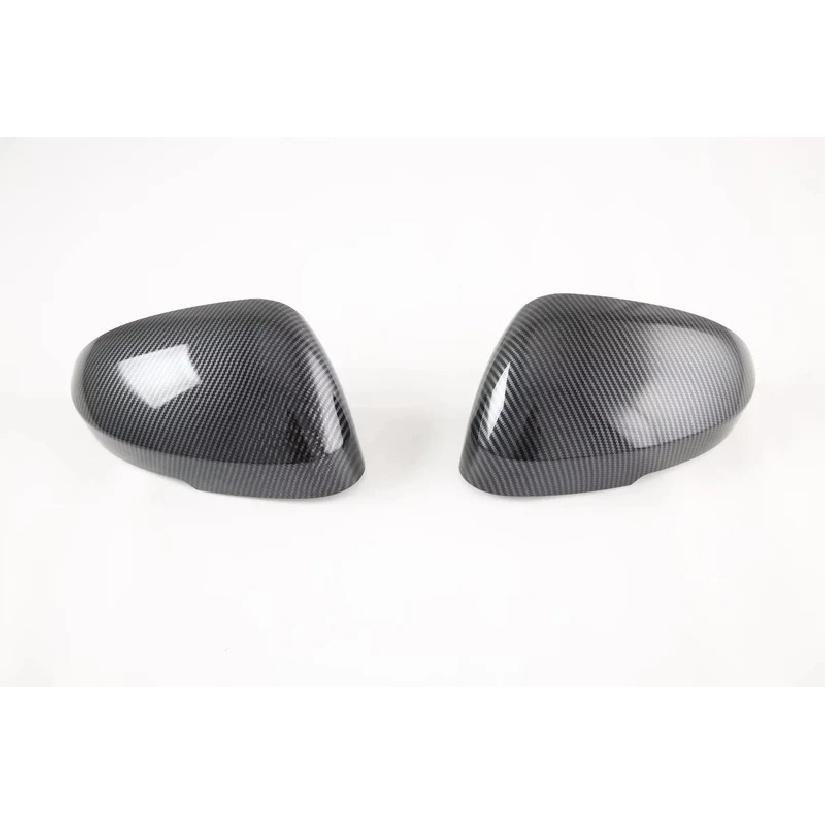 For Mitsubishi Outlander 4 PHEV 2024 Side Door Rearview Mirrors Cover Rain Shield Eyebrow Frame Trims Car Accessories