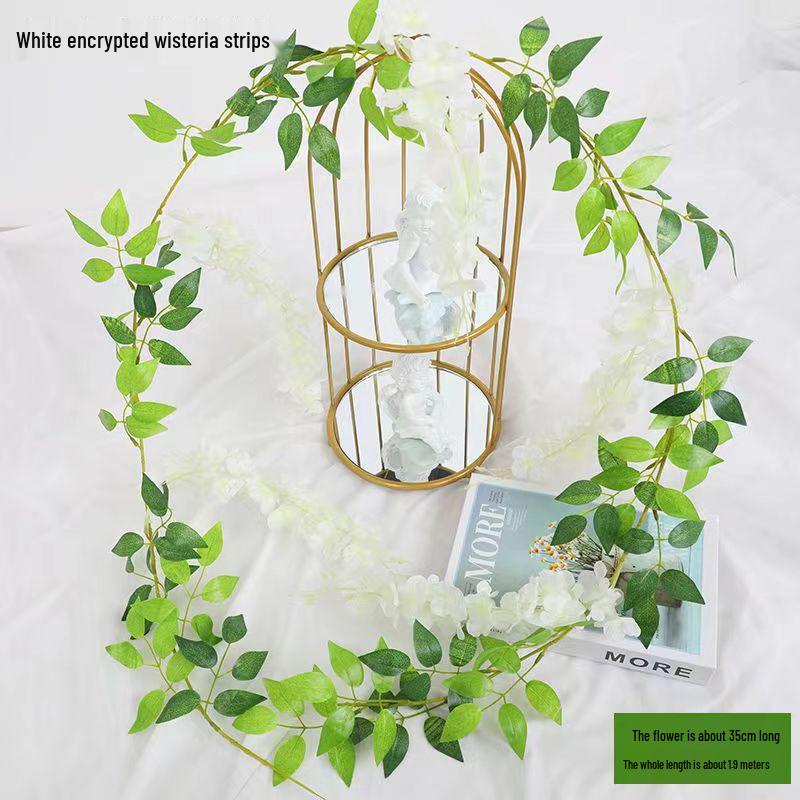 Wisteria Artificial Flower Vine for Decoration