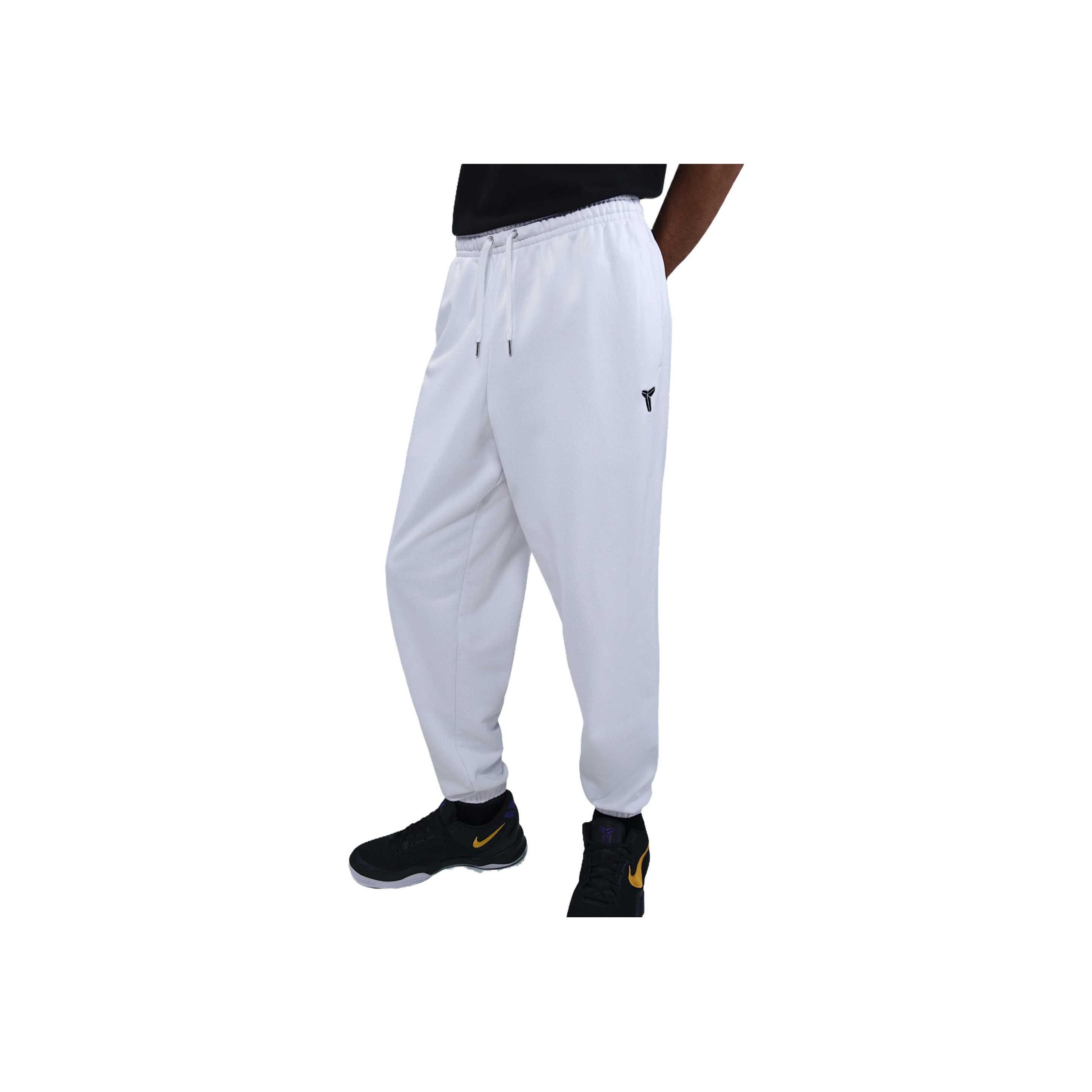 

Nike Therma-Fit Swoosh Мягкие Приятные к коже Простые Универсальные Вязаные Спортивные Штаны Мужские Брюки Белые HJ8113-100 L