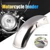 For Suzuki GN125 GN250 Rear Fender Stainless Steel Mudguard Parts Accessories