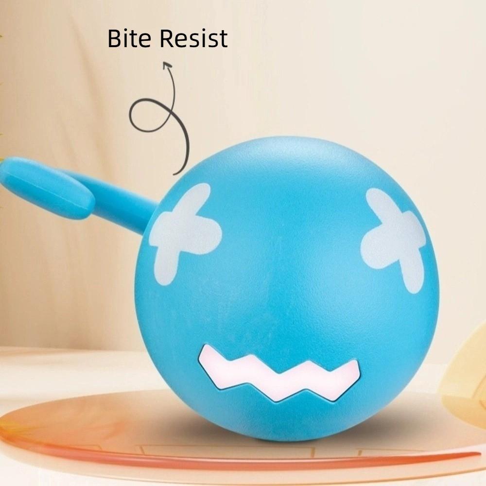 Automatic Electric Cat Teasing Toy Ball Bite Resist Motion Activate Fish Bone Spinning Ball Relieve Boredom Mouse Catching