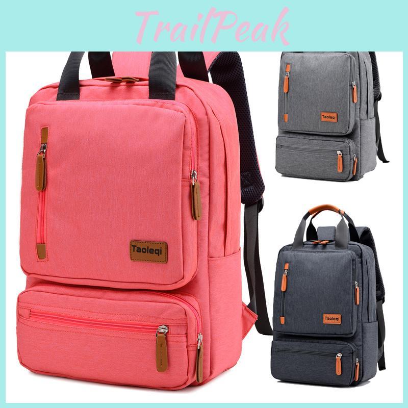 Fashionable High Capacity Travel Backpack For Men And Women In Solid Colors