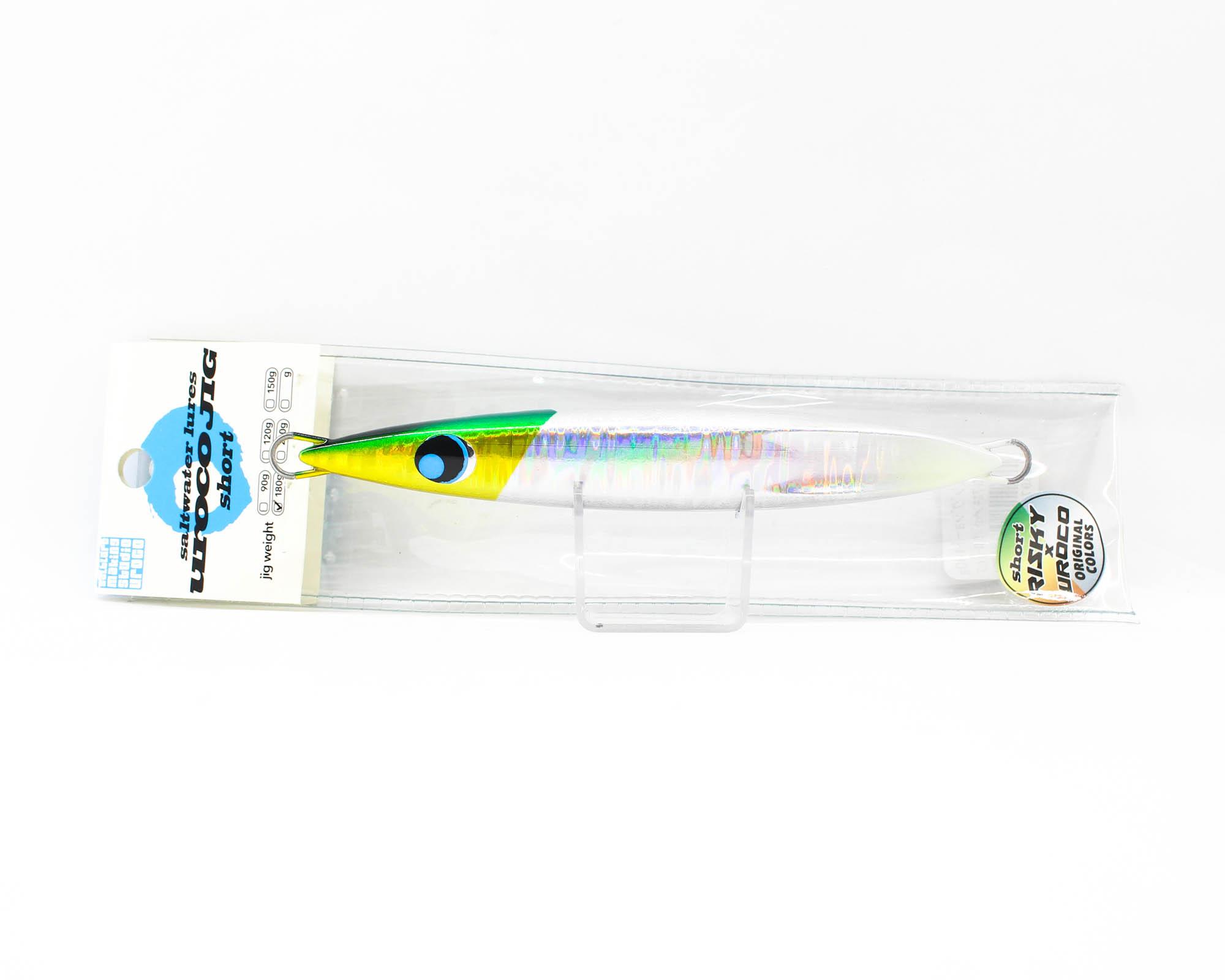

Uroco Metal Jig Uroco Short 180 грам 303 (3169)